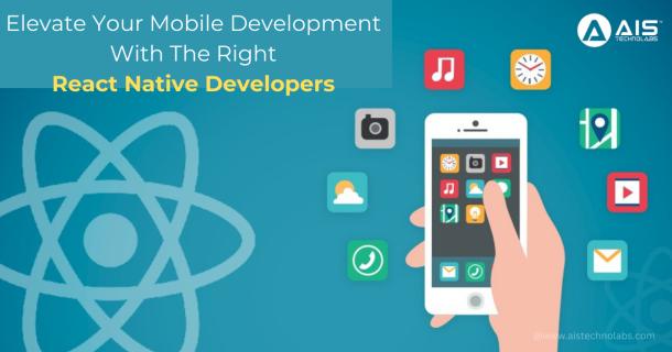 Hire React Native Developers And Programmers | AIS Technolabs logo