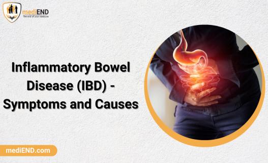 Inflammatory Bowel Disease (IBD) - Symptoms and Causes logo