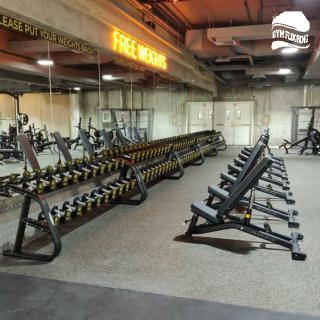 Buy Highest Quality Rubber Gym Flooring in Dubai logo