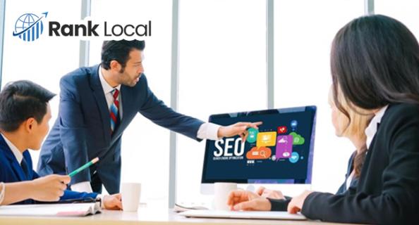 Skyrocket Your Auckland Business with Rank Local's Expert Local SEO Services! logo