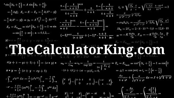 TheCalculatorKing.com - Coast FIRE Calculator logo