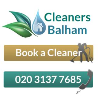 Cleaners Balham logo