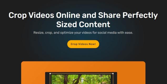 Crop Videos to Perfection - Try Our Free Online Tool logo