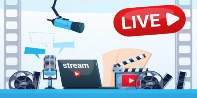 Trending Best Live Stream Video Apps for iOS and Android Mobile Phones logo