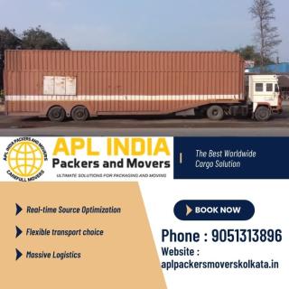 Packers and Movers in Kolkata logo