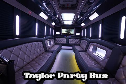 Taylor Party Bus | Luxury Limousine Bus & Party Bus  Rentals in Michigan logo