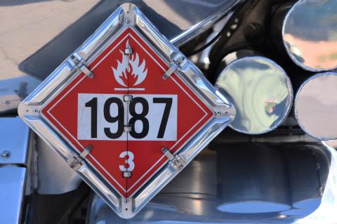 Hazmat driver training in Las Vegas logo