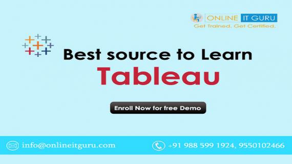 Tableau Training | Tableau Certification Course | OnlineITGuru logo