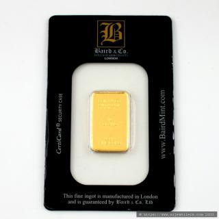 Unlocking Opportunity: The Promise of 10g Gold Bars in Investment Portfolios logo