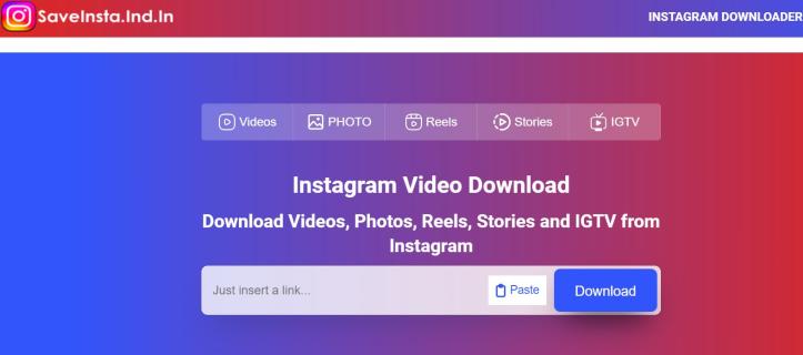 Saveinsta - Download Instagram Videos, Photos Online logo