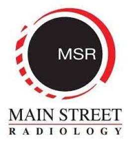 Main Street Radiology - Glendale logo