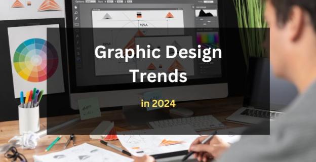 Exploring the Latest Trends in Graphic Design for 2024 logo