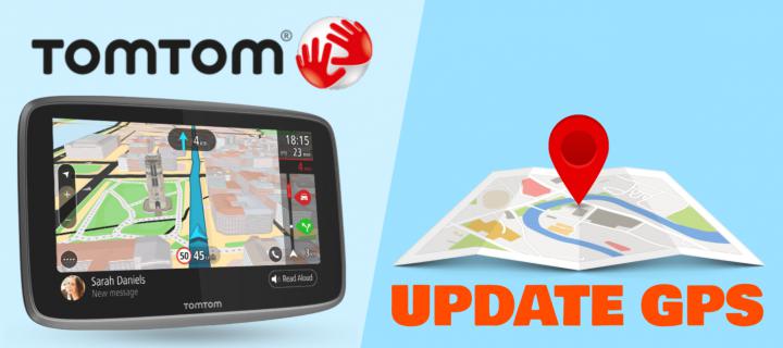 TomTom GPS Update|1-844-345-1548|TomTom Maps Update logo