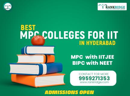 Best MPC collages for IIT in Hyderabad logo