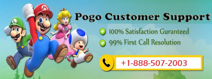 Pogo Customer Care Toll-Free Number logo