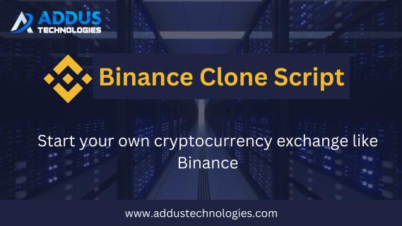 Binance Clone Script Development logo