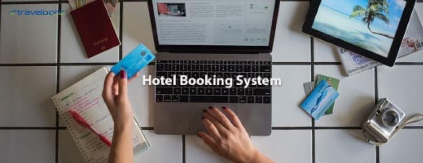 Hotel Booking Engine logo