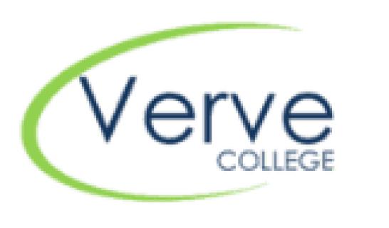 Strive for Greatness - Verve College logo