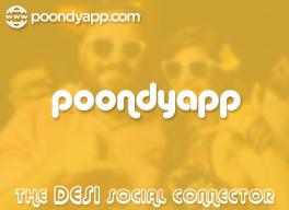 PoondyApp - The Desi Social Connector logo