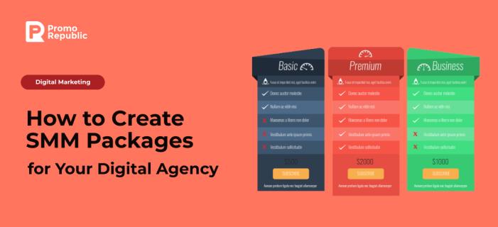 social media marketing packages logo