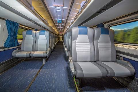 Train Seat Materials: How Interior Design Impacts Passenger Comfort logo