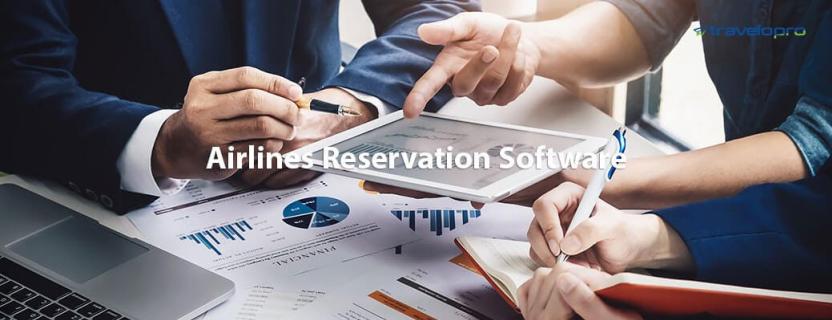 Airline Reservation Software logo