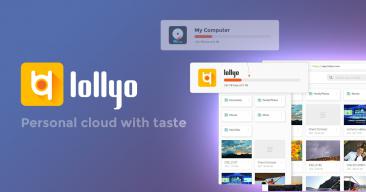 Lollyo - Personal Cloud logo