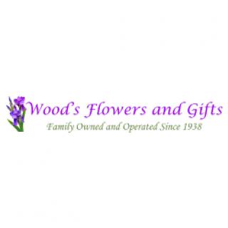 Wood's Flowers and Gifts logo