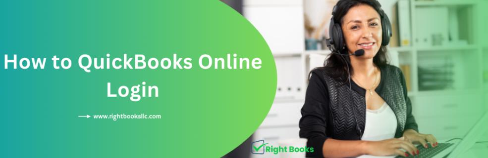 How to QuickBooks Online Login logo