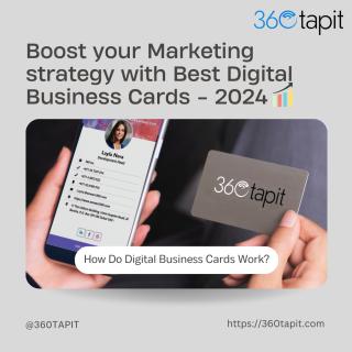 Boost your Marketing strategy with Best Digital Business Cards — 2024 logo