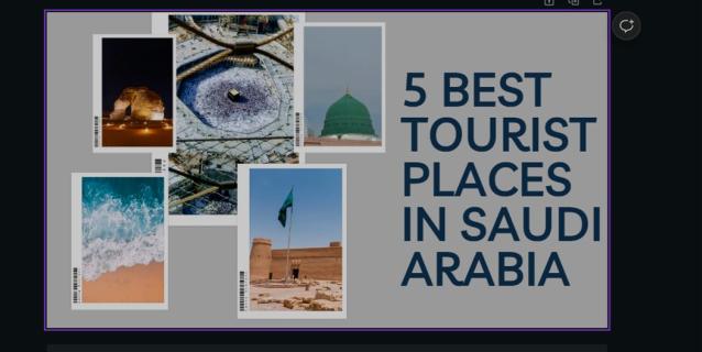 5 Best Tourist Places In Saudi Arabia logo