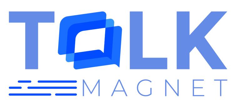 Talk magnet logo