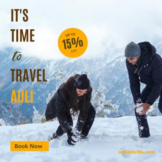 Get the best of Auli with India Thrills Auli Packages logo