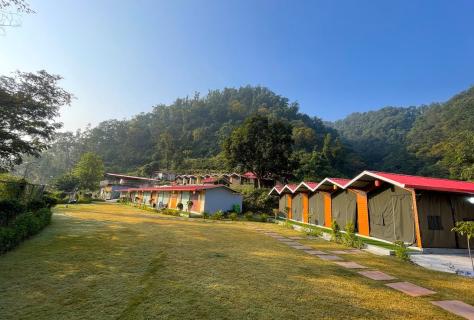 50% Off - Best Deals on Rishikesh Camping Package logo