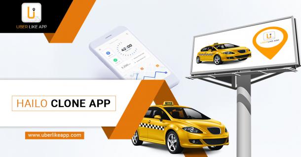 Hailo Clone : Begin Your Journey in Taxi Industry logo