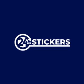 24hrstickers.com logo