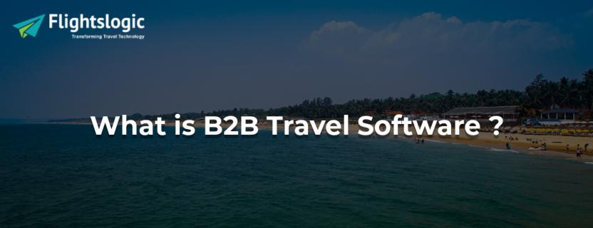 B2B Travel Software logo