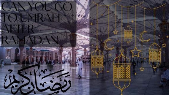 Can you go to Umrah after Ramadan? logo