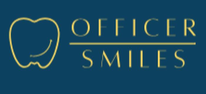 Dental Crown Cost - Officer Smiles logo