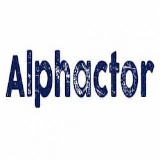 Alphactor logo