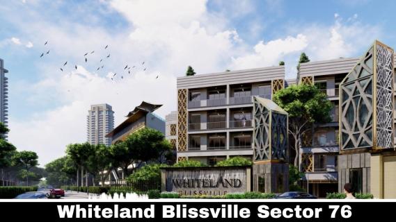 Whiteland Blissville Sector 76 Gurgaon logo