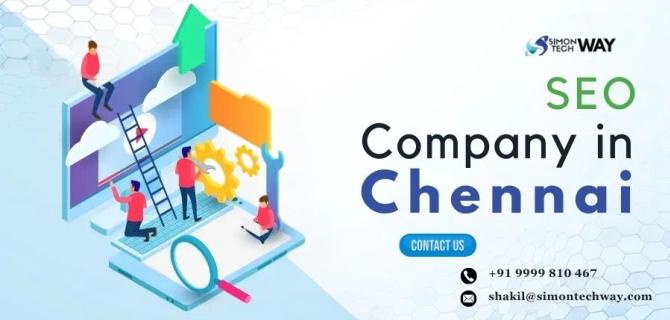 SEO Company in Chennai: Simontechway, Your SEO Champion logo