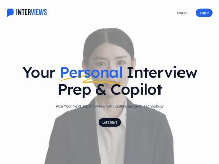 Interviews Chat: Your Personal Interview Prep & Copilot logo