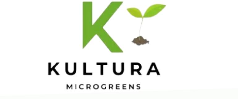 Kultura Microgreens logo