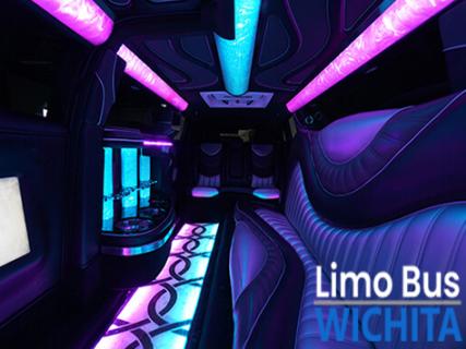 Limo Bus Wichita - Economical Limos and Party Buses In Kansas logo