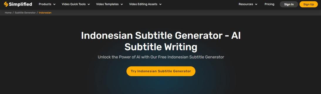 Connect with Indonesian Viewers: The Power of Subtitle Localization logo