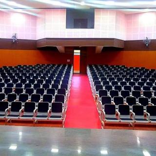 Auditorium Chair Manufacturers in Chennai, College Auditorium Chairs in chennai logo