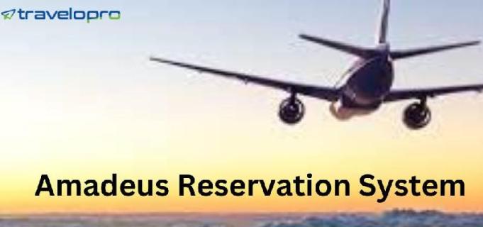 Amadeus Reservation System logo