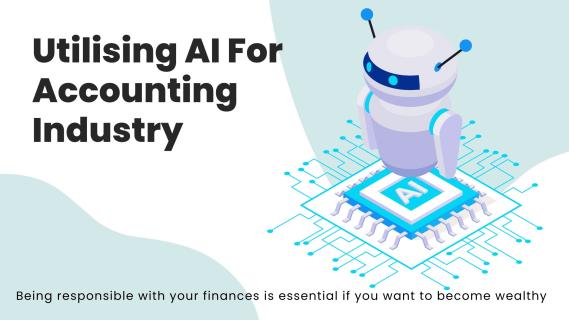 How to Utilise AI's Qualities For Accounting Industry logo