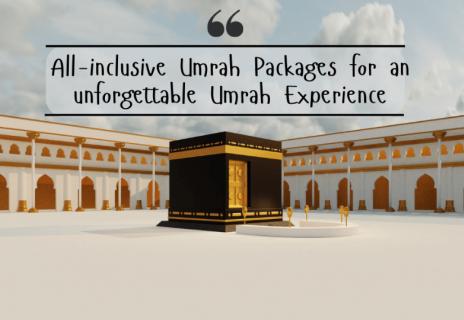 All-inclusive Umrah Packages for an Unforgettable Umrah Experience logo